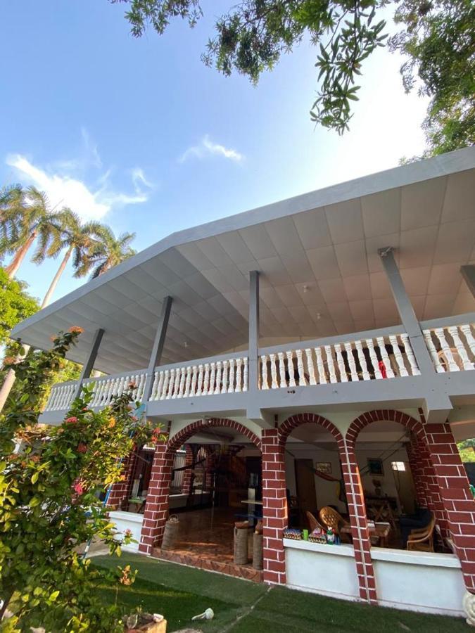 La Casona Sv Hostal La Libertad Dış mekan fotoğraf
