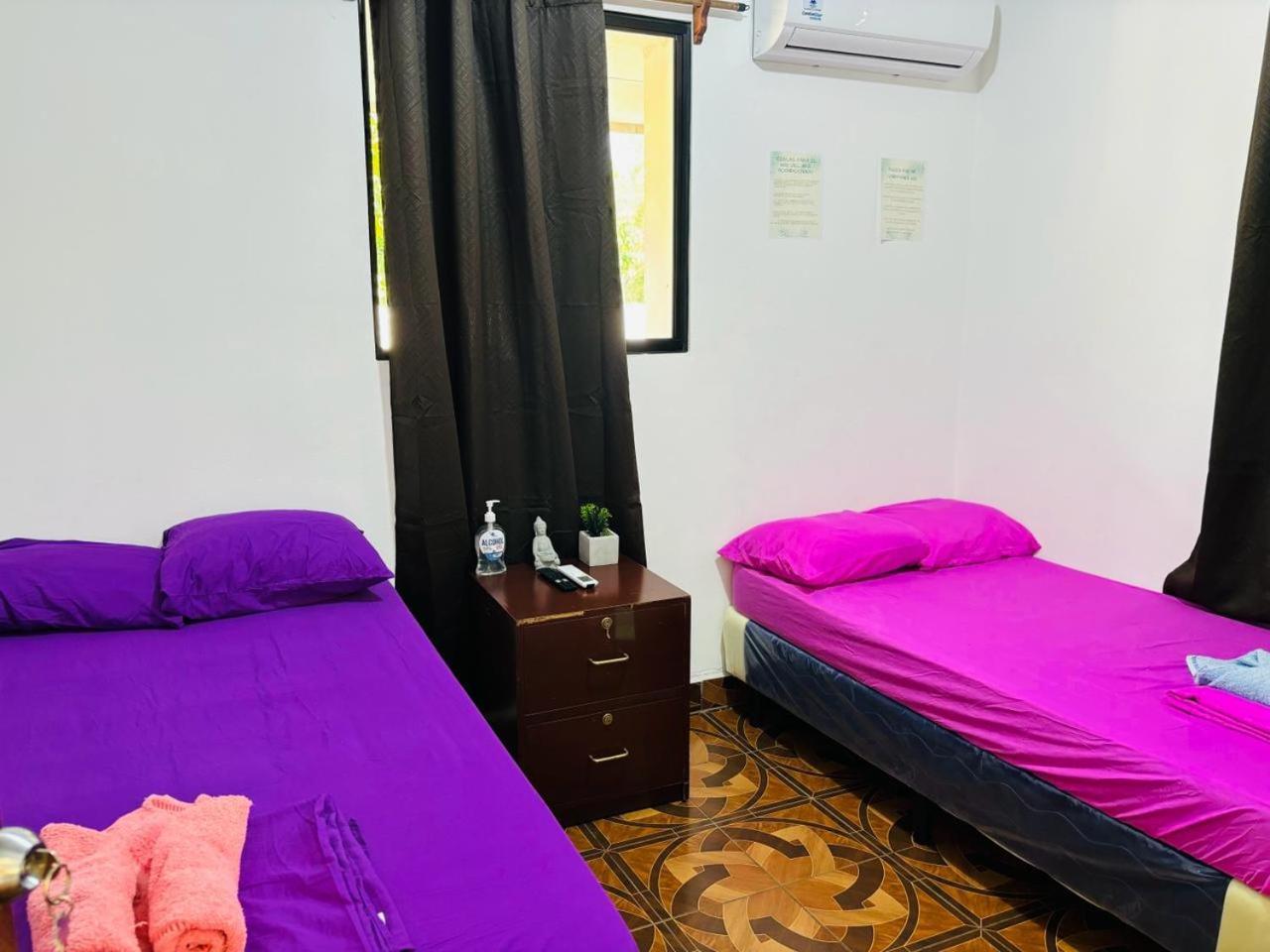 La Casona Sv Hostal La Libertad Dış mekan fotoğraf