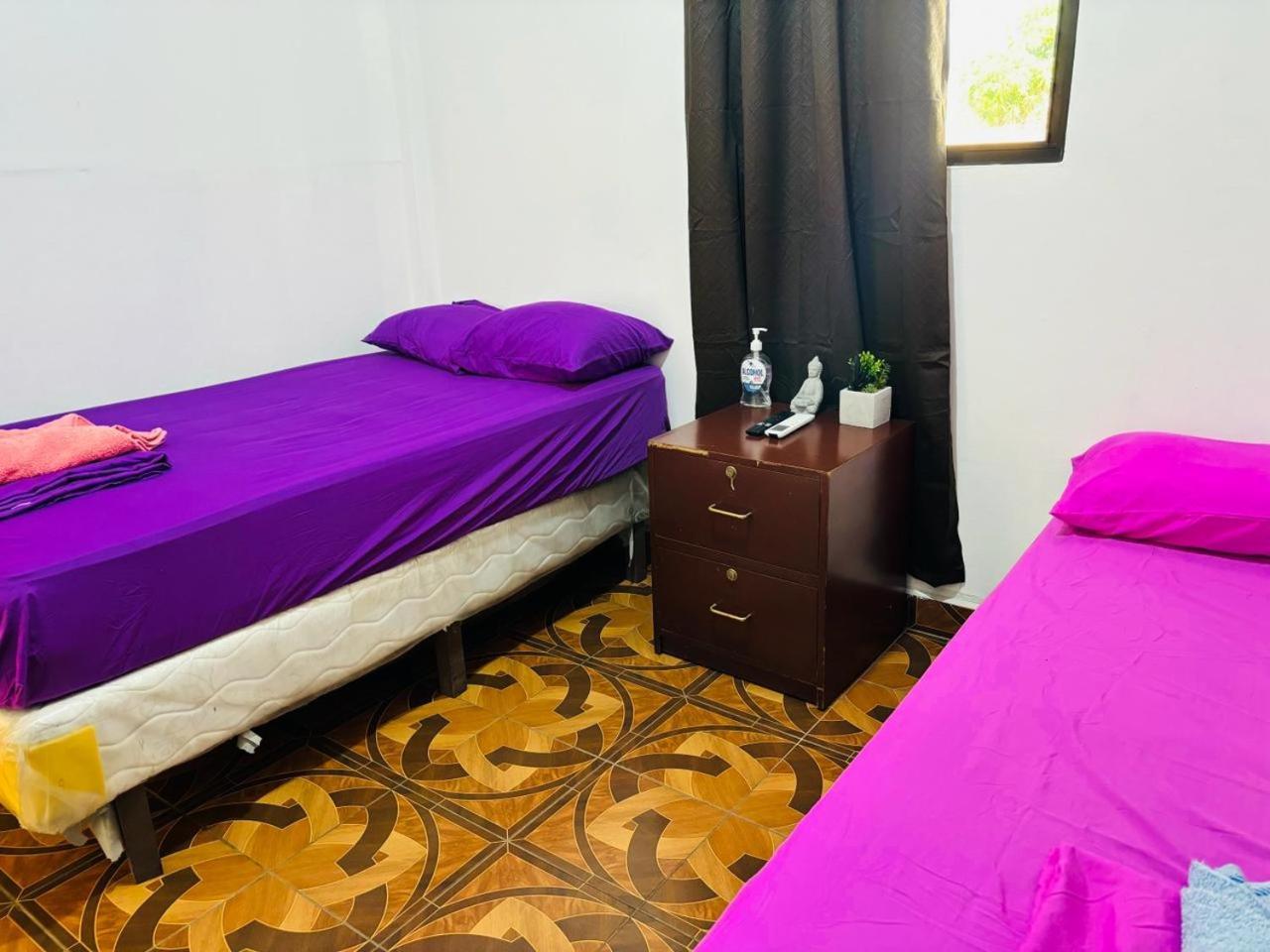 La Casona Sv Hostal La Libertad Dış mekan fotoğraf