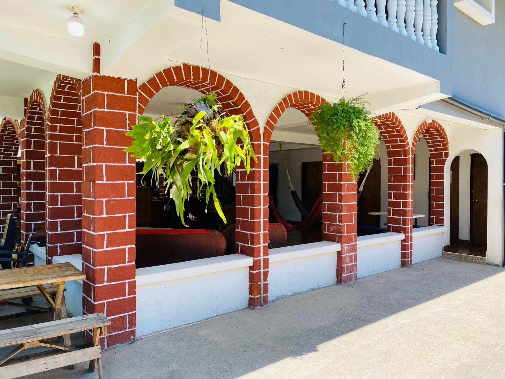 La Casona Sv Hostal La Libertad Dış mekan fotoğraf