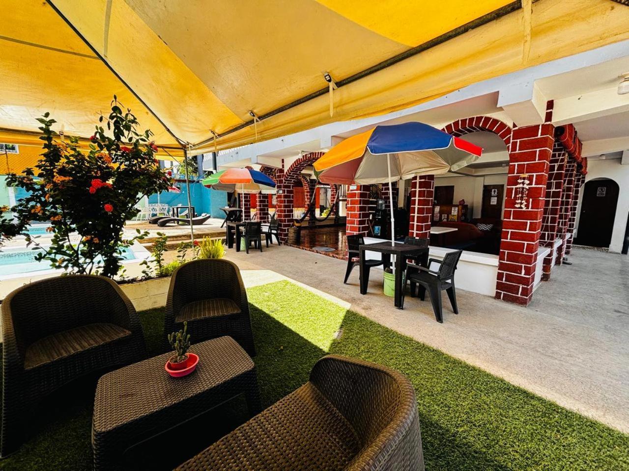La Casona Sv Hostal La Libertad Dış mekan fotoğraf