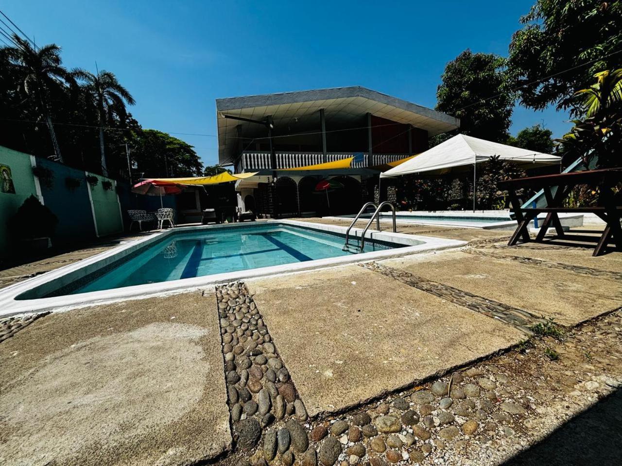 La Casona Sv Hostal La Libertad Dış mekan fotoğraf