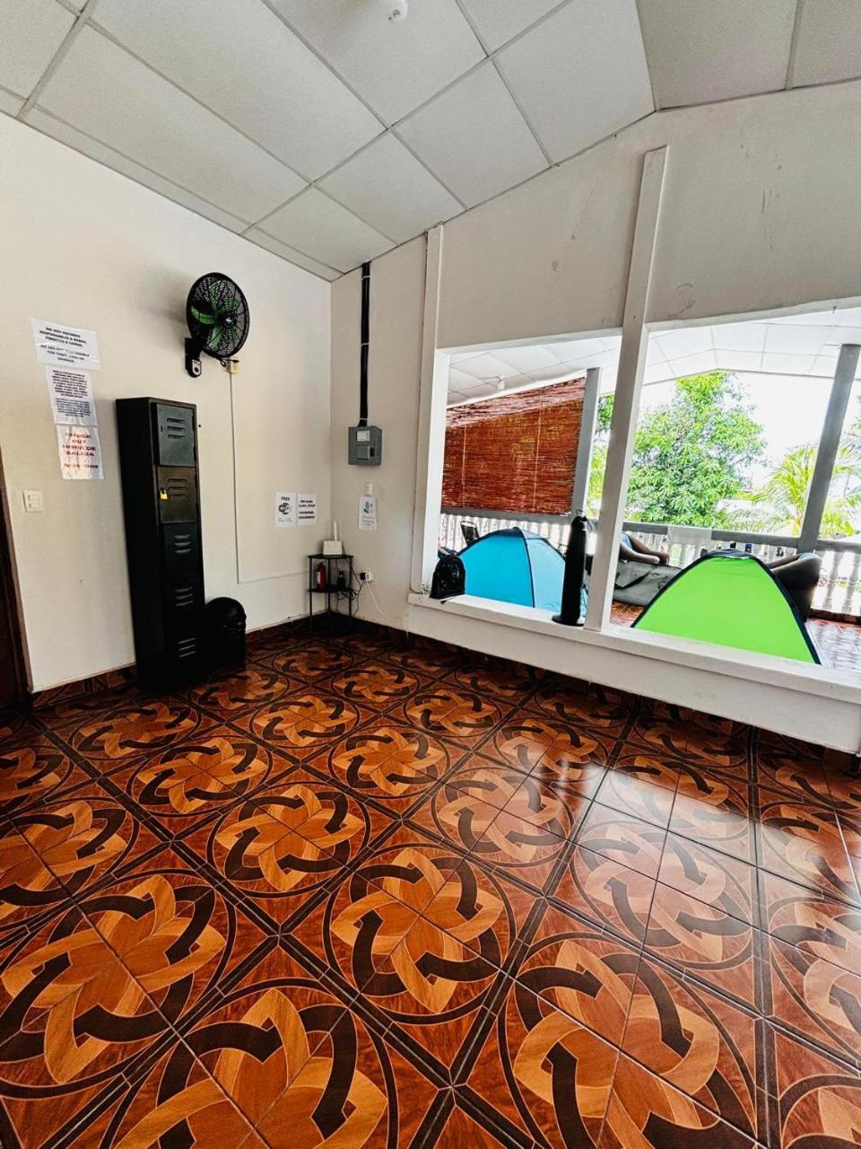 La Casona Sv Hostal La Libertad Dış mekan fotoğraf