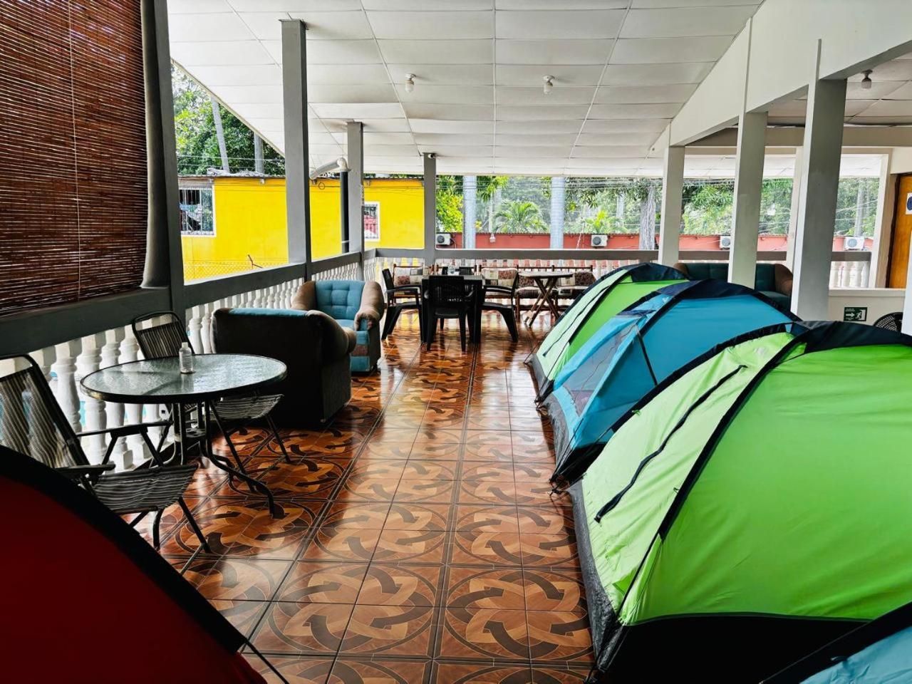 La Casona Sv Hostal La Libertad Dış mekan fotoğraf