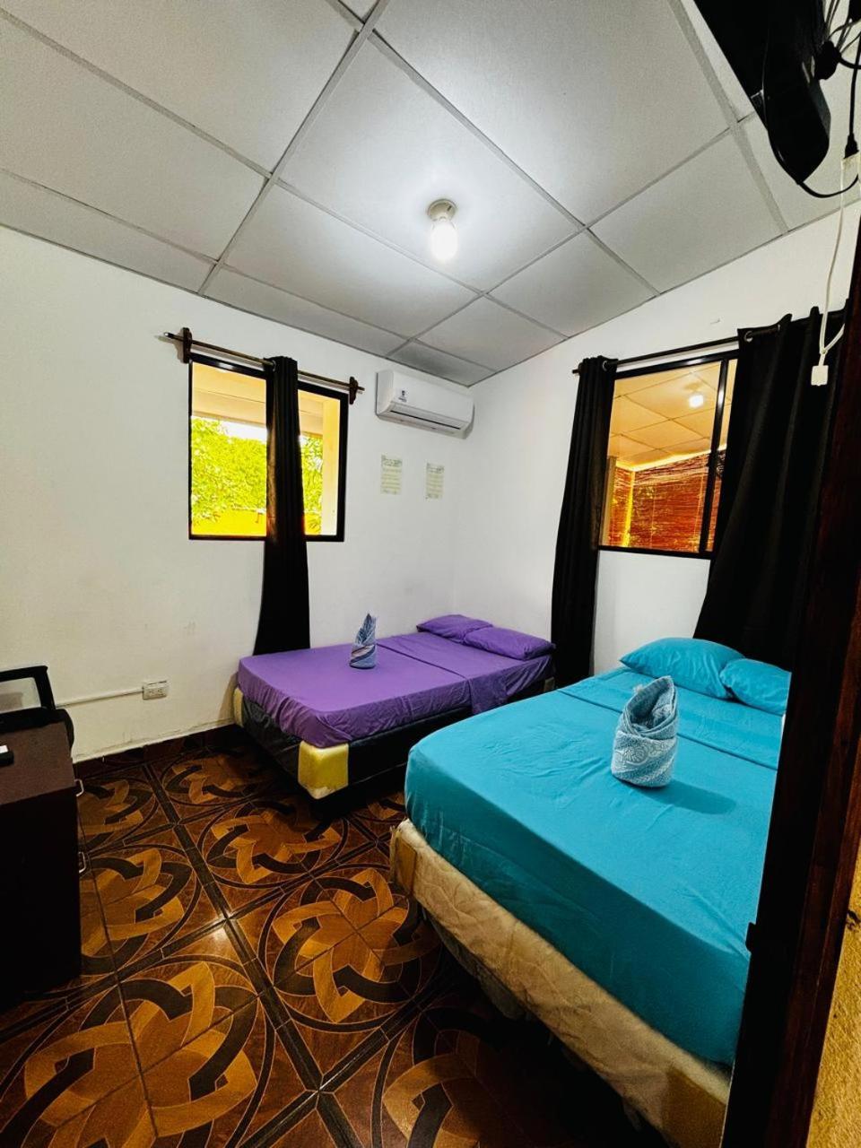 La Casona Sv Hostal La Libertad Dış mekan fotoğraf