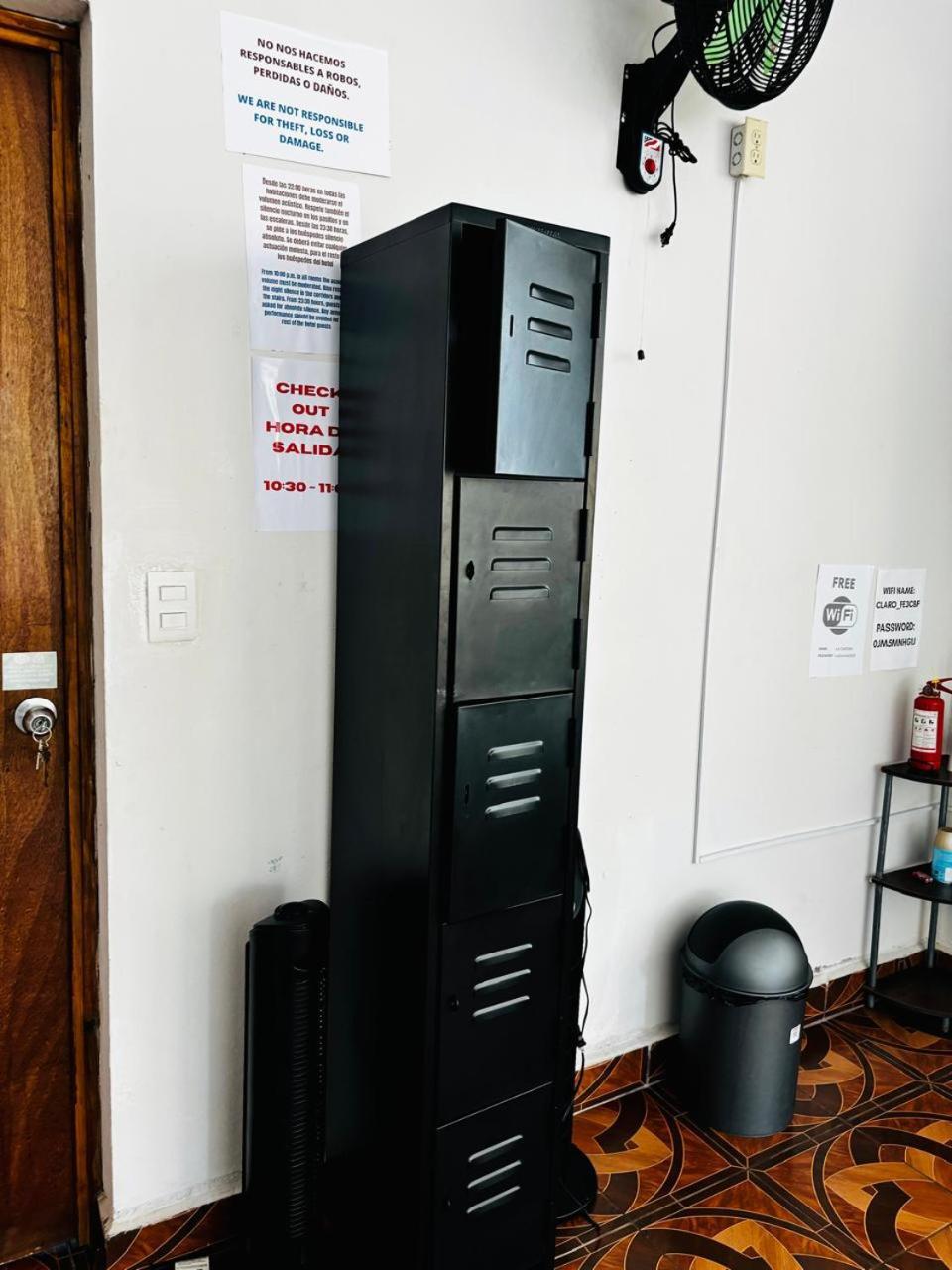 La Casona Sv Hostal La Libertad Dış mekan fotoğraf