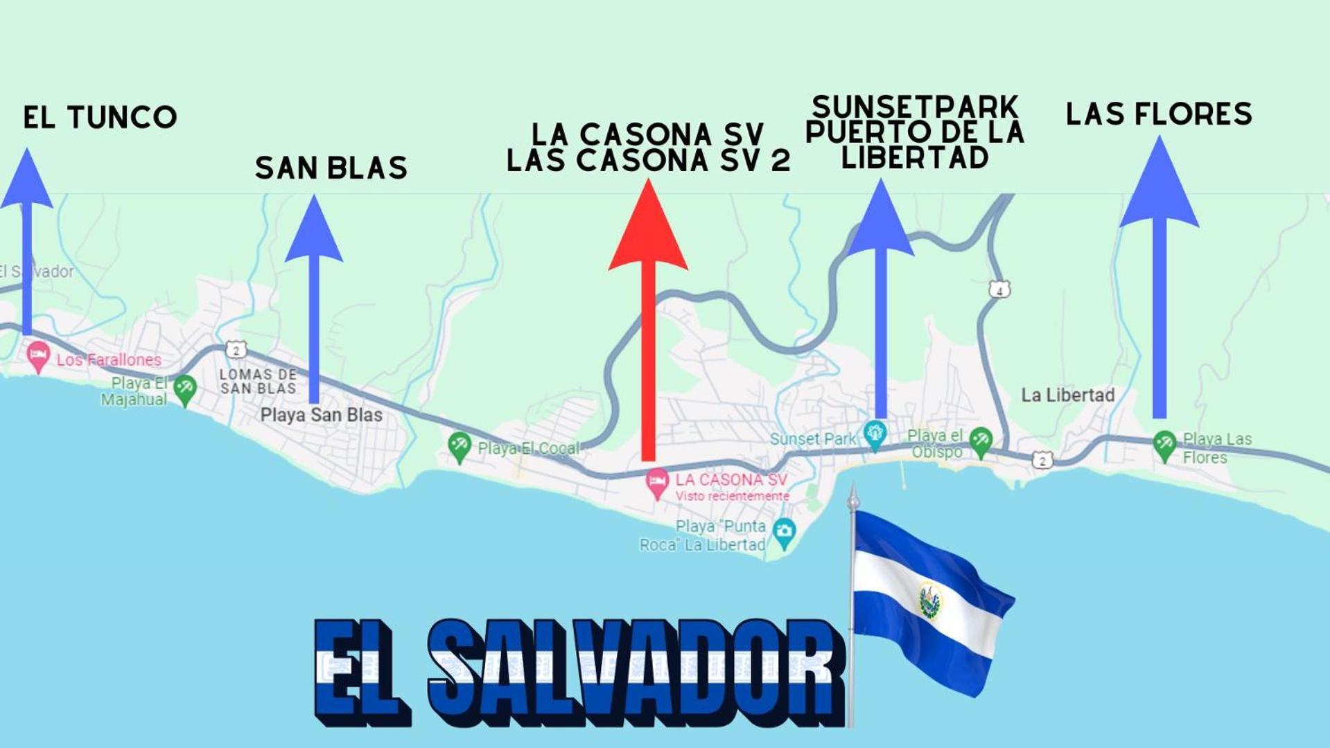 La Casona Sv Hostal La Libertad Dış mekan fotoğraf